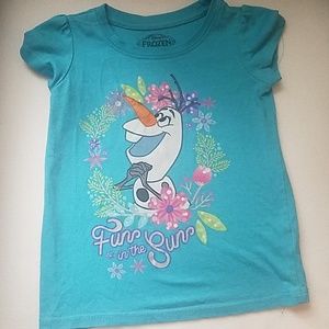 Frozen Olaf 2T Shirt